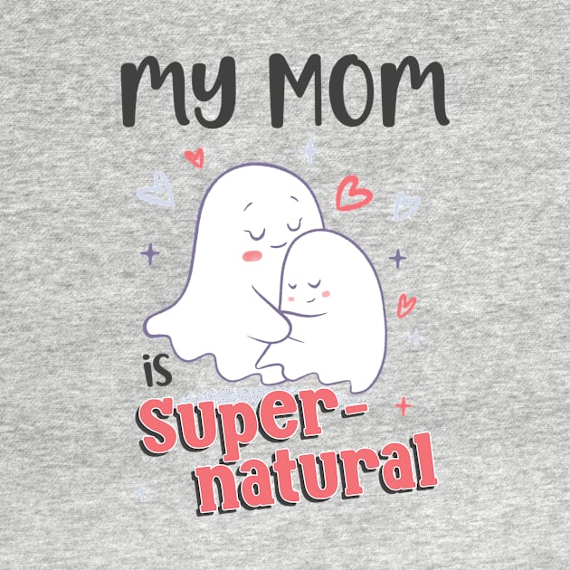 Cute Goth Mom - My Mom is Supernatural by aaronsartroom